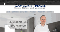Desktop Screenshot of cs-fliesenleger.de
